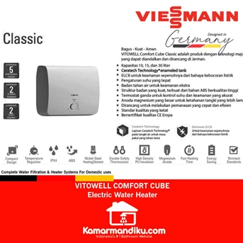 viessmann water heater pemanas air vitowell c1 r15 garansi 7 thn-2