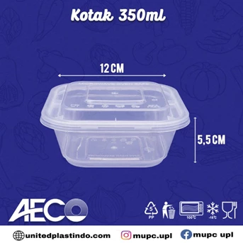 thinwall aeco kotak / wadah makanan / food container-2