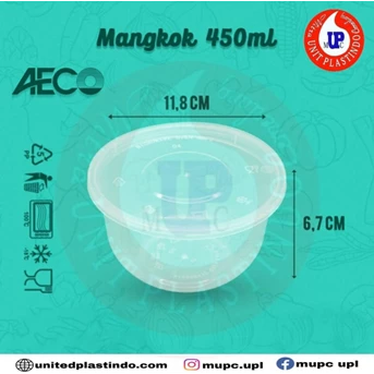 thinwall aeco mangkok / wadah makanan / food container-3