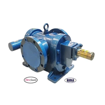 gear pump rotari dirx 150l pompa roda gigi - 1.5 inci-2