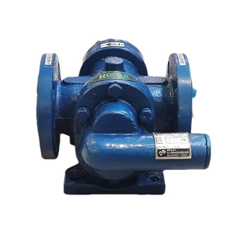 gear pump rotari dirb 200l pompa roda gigi - 2 inci-3
