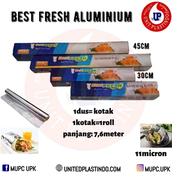 best fresh aluminium foil