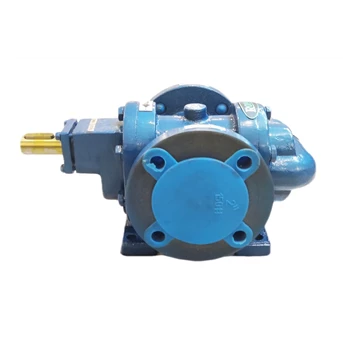 gear pump rotari dirb 200l pompa roda gigi - 2 inci-1