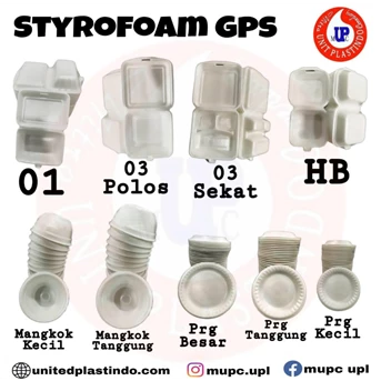 styrofoam gps / gosyen / foam bubur / foam nasi-2