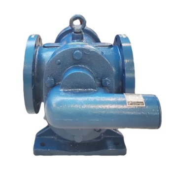 gear pump rotari dirb 600l pompa roda gigi - 6 inci-6