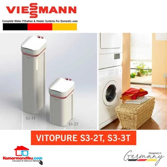 viessmann water softener - vitopure s3-2t filter penjernih air auto-1