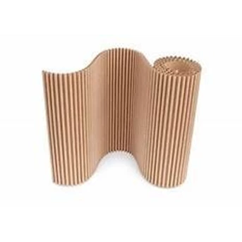kertas gelombang/ single face/karton corrugated medium b-flute-1