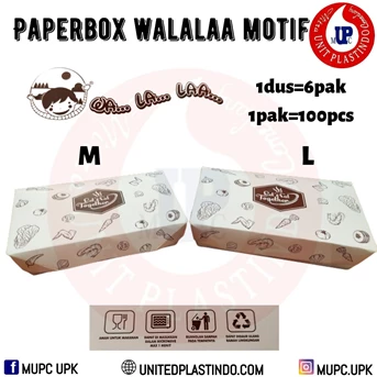 paperbox walala motif