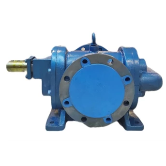 gear pump rotari dirb 600l pompa roda gigi - 6 inci-1