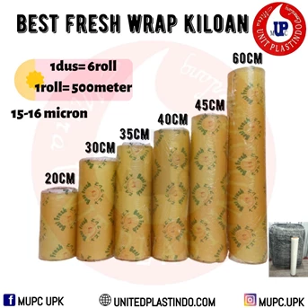 best fresh wrap kiloan