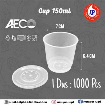 thinwall aeco cup / wadah makanan / food container-1