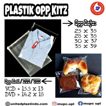 plastik opp kitz / plastik baju bening / plastik roti-2