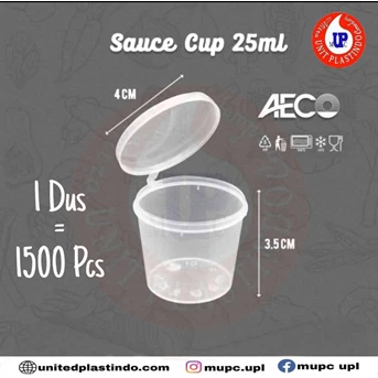 thinwall aeco cup / wadah makanan / food container-4
