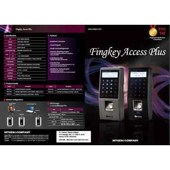 NITGEN FKA Fingkey Fingerprint Time Attendance & Access Control