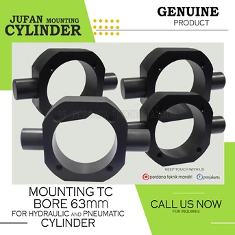 jufan mounting tc 63mm hydraulic pneumatic cylinder | ptm jakarta-1