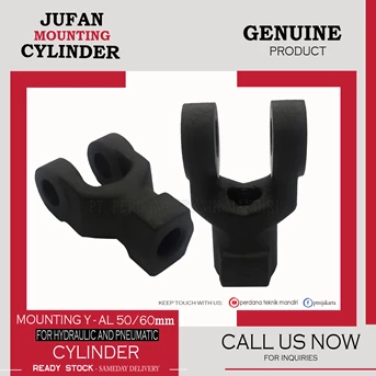Jufan Y Connector - Mounting Y AL 50/63 | Distributor Resmi