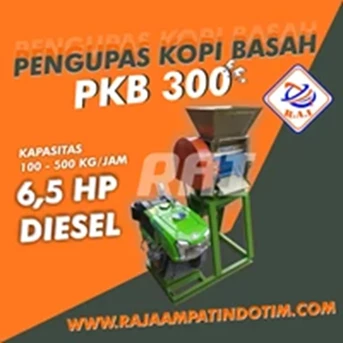 Mesin Pengupas Biji Kopi Basah RAI - PKB 300 B