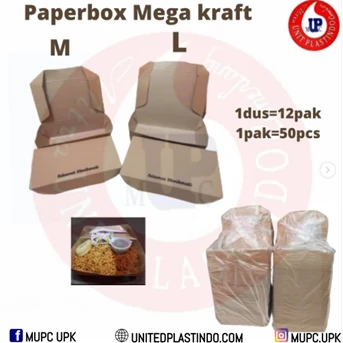 PAPERBOX MEGA KRAFT / PAPERBOX COKLAT