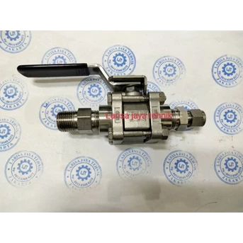 instrument ball valve 1/2,2200psi,merk whitey-1