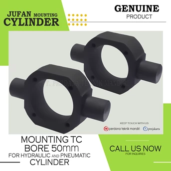 Jufan Mounting TC Dia 50mm | Hydraulic Pneumatic Cylinder