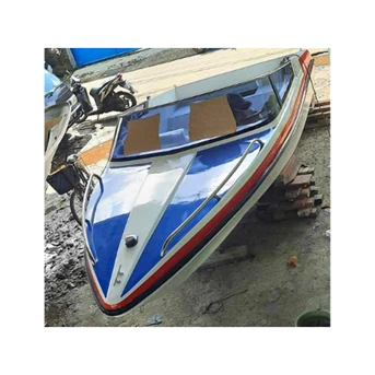 perahu speed boat fiber-1