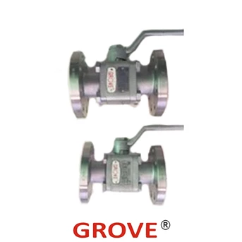 grove ball valve three piece