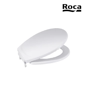 roca paket hemat toilet victoria+shower toilet+seat dan cover victoria-1