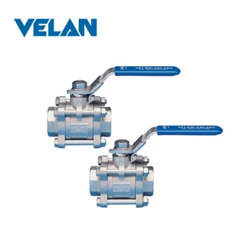 velan three piece ball valve 1000 wog