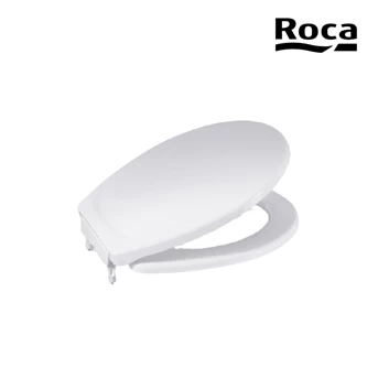Roca paket hemat toilet victoria elongated +faucet+ seat and cover