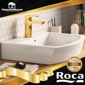 roca premium wastafel set gold series limited edition wash basin 2 roc-2