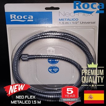 Roca spare part PREMIUM QUALITY neo flex flexible hose shower asli
