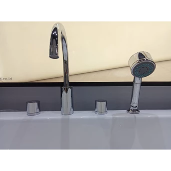 `paket promo bathtub american standard acacia with whirpool set keran-2
