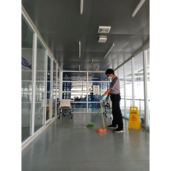 Office Boy/Girl Sweeping ruang customer service 14/6/2022