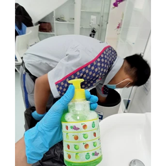Office Boy/Girl Isi Ulang hand soap dan take out sampah 14/6/2022