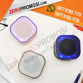 souvenir speaker bluetooth wireless mini btspk10 bisa cetak logo-1