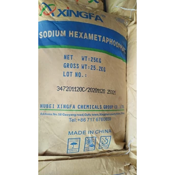 sodium hexametaphosphate / shmp