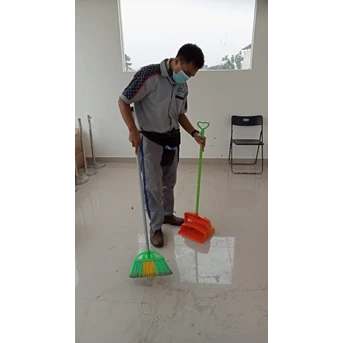 Office Boy/Girl sweeping area mushola 15/6/2022