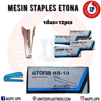 mesin staples etona / handy stapler