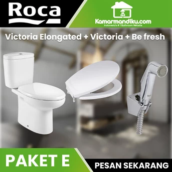 roca paket hemat toilet victoria elongated-3