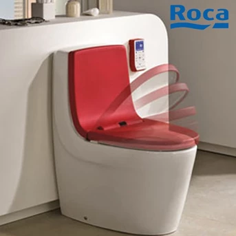 Roca In Wash Khroma Toilet Premium Leather seat cover ex spanyol