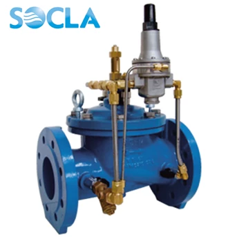 socla pressure reducing valve