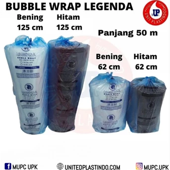bubble wrap legenda