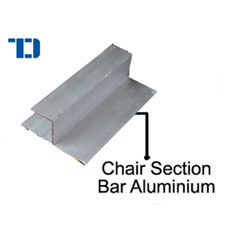 Ducting Accesories : Chair Section Bar Aluminium
