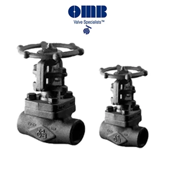 omb forged steel gate valve