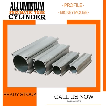 aluminium pneumatic cylinder tube | profile - mickey mouse-1