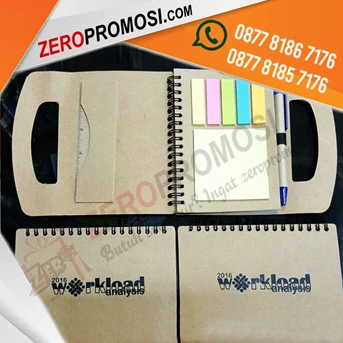 souvenir memo promosi tas - mini bag note custom logo-1
