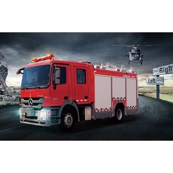 CAFS fire fighting vehicle