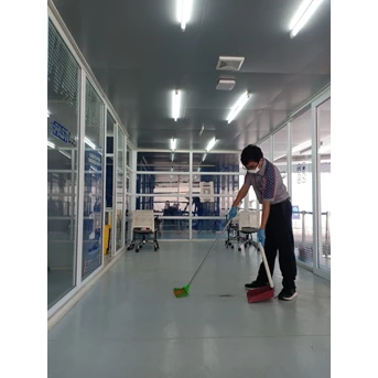 Office Boy/Girl Sweeping ruang customer service 18/06/2022