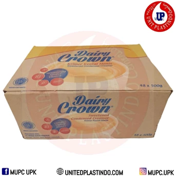susu krimer dairy crown 500 gram / krimer kental manis dairy crown-1