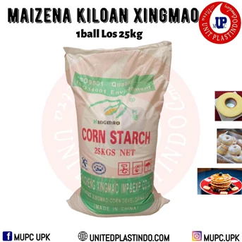 tepung maizena xingmao 25 kg / corn starch